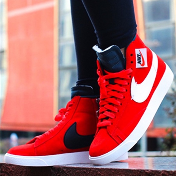 NWT Nike blazer mid rebel red - Picture 8 of 8